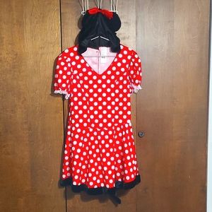 Minnie Mouse costume s L